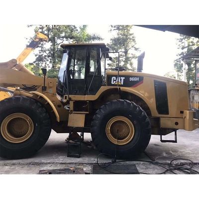Negociação Horário de Trabalho Carregador de rodas Cat 966H usado para Carregador de caminhão em Longhua
