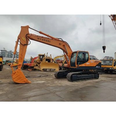 Válvula Hidráulica Original Usada Excavadora Hyundai 220LC-9S com Capacidade de Balde de 4m3