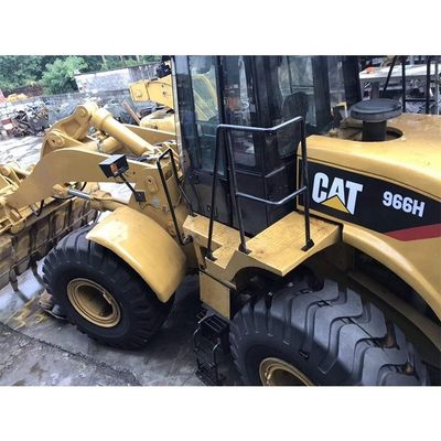 Negociação Horário de Trabalho Carregador de rodas Cat 966H usado para Carregador de caminhão em Longhua