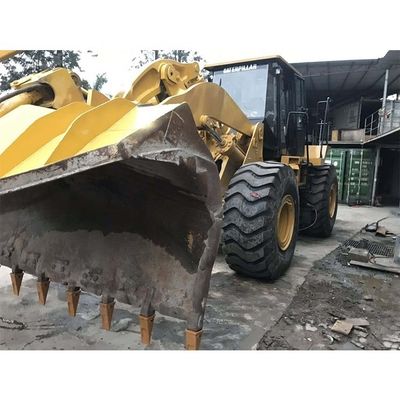 Negociação Horário de Trabalho Carregador de rodas Cat 966H usado para Carregador de caminhão em Longhua