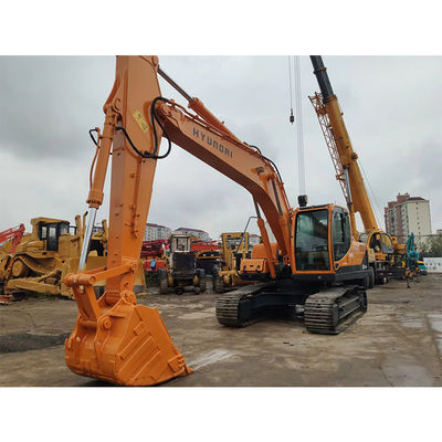 Válvula Hidráulica Original Usada Excavadora Hyundai 220LC-9S com Capacidade de Balde de 4m3