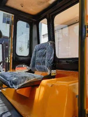 10 toneladas de empilhadeira TCM FD100 usada com motor diesel e em bom estado