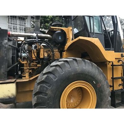 Negociação Horário de Trabalho Carregador de rodas Cat 966H usado para Carregador de caminhão em Longhua