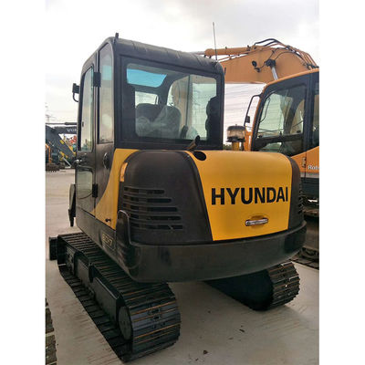 Máquina de escavadeira HYUNDAI 60 usada Peso 10000 KG e poucas horas de trabalho 2001-4000