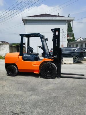 Motor a diesel potente 5 toneladas Toyota empilhadeira Usada 3 toneladas 3,5 toneladas empilhadeira
