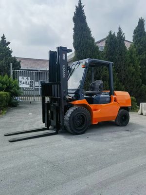 Motor a diesel potente 5 toneladas Toyota empilhadeira Usada 3 toneladas 3,5 toneladas empilhadeira