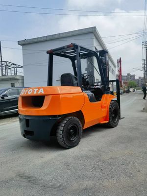Motor a diesel potente 5 toneladas Toyota empilhadeira Usada 3 toneladas 3,5 toneladas empilhadeira