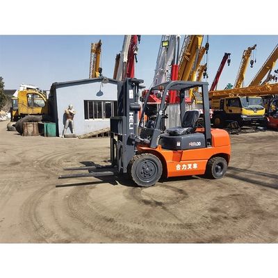 Loja de alimentos Carrinha elevadora diesel com motor Euro 3 Euro HELI HECHA 3TON 3 TON