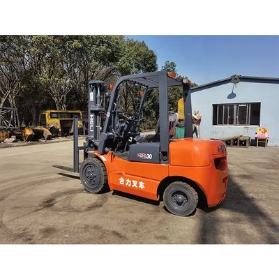 Loja de alimentos Carrinha elevadora diesel com motor Euro 3 Euro HELI HECHA 3TON 3 TON