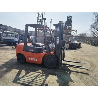 Loja de alimentos Carrinha elevadora diesel com motor Euro 3 Euro HELI HECHA 3TON 3 TON