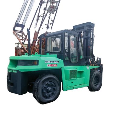 15 toneladas Mitsubishi FD150 diesel em empilhadeira para melhoria da eficiência dos hotéis