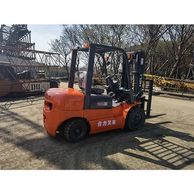 Loja de alimentos Carrinha elevadora diesel com motor Euro 3 Euro HELI HECHA 3TON 3 TON