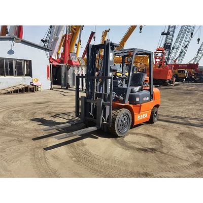 Loja de alimentos Carrinha elevadora diesel com motor Euro 3 Euro HELI HECHA 3TON 3 TON