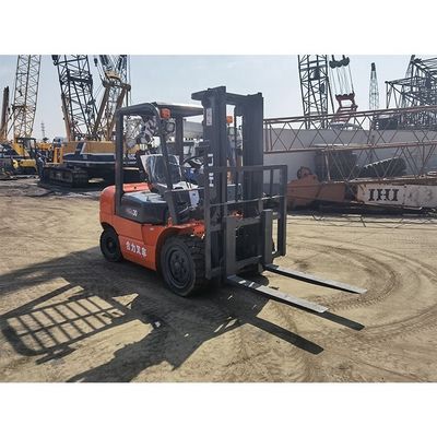 Loja de alimentos Carrinha elevadora diesel com motor Euro 3 Euro HELI HECHA 3TON 3 TON