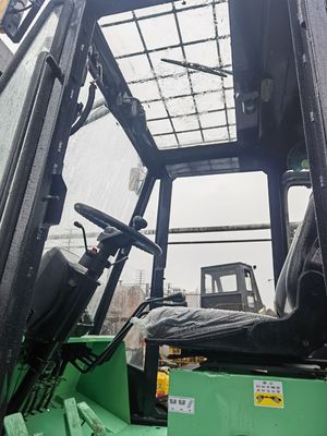 15 toneladas Mitsubishi FD150 diesel em empilhadeira para melhoria da eficiência dos hotéis