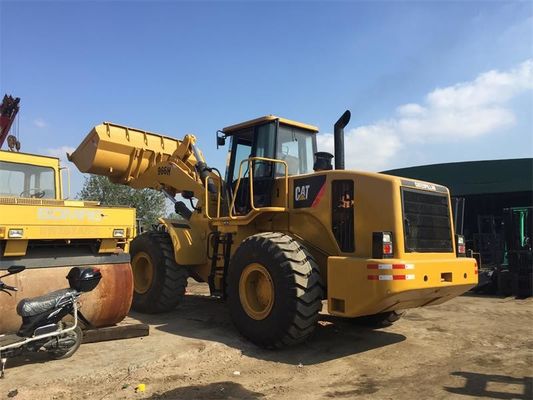 CAT966H de segunda mão carregador frontal máquina de motor original peso 60000 150000 kg para venda