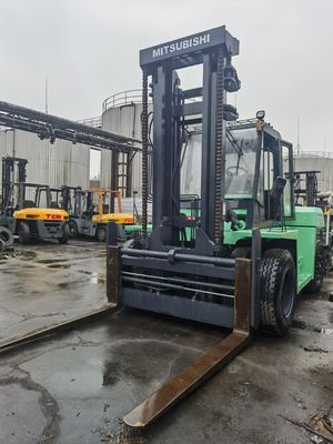 15 toneladas Mitsubishi FD150 diesel em empilhadeira para melhoria da eficiência dos hotéis