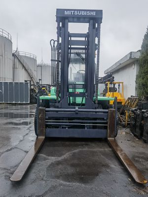 15 toneladas Mitsubishi FD150 diesel em empilhadeira para melhoria da eficiência dos hotéis