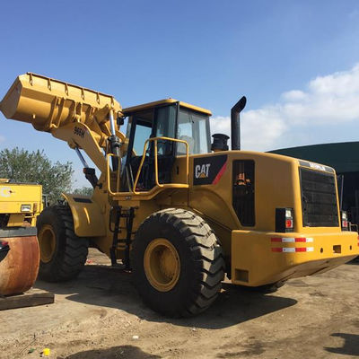 Caterpillar 966H Modelo 2021 Carregador de caminhões Carregador de rodas de 6 toneladas para construção rodoviária