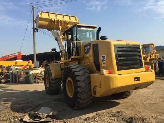 Caterpillar 966H Modelo 2021 Carregador de caminhões Carregador de rodas de 6 toneladas para construção rodoviária