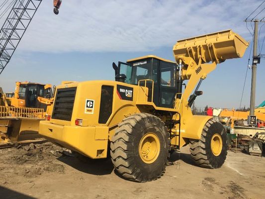 Caterpillar 966H Modelo 2021 Carregador de caminhões Carregador de rodas de 6 toneladas para construção rodoviária