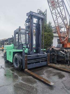 15 toneladas Mitsubishi FD150 diesel em empilhadeira para melhoria da eficiência dos hotéis