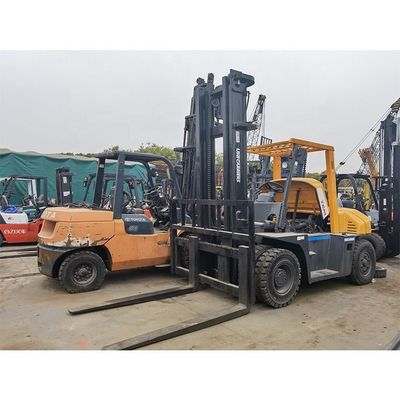 Forquilha de rotina comprimento usado FD70 TCM 7T empilhadeira 3T 5T 10T 20T empilhadeiras Tcm original Japão
