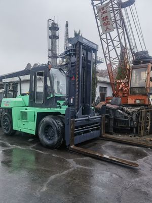 15 toneladas Mitsubishi FD150 diesel em empilhadeira para melhoria da eficiência dos hotéis