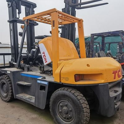 Forquilha de rotina comprimento usado FD70 TCM 7T empilhadeira 3T 5T 10T 20T empilhadeiras Tcm original Japão