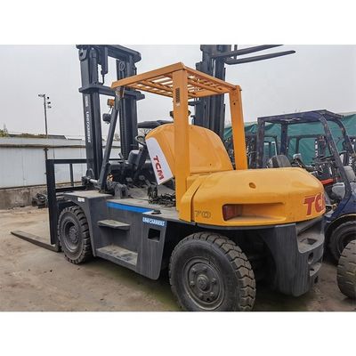 Forquilha de rotina comprimento usado FD70 TCM 7T empilhadeira 3T 5T 10T 20T empilhadeiras Tcm original Japão