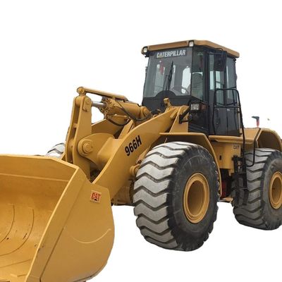2021 Ano Motor original Caterpillar 966H Carregador frontal Equipamento de máquina usado