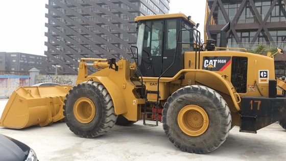 2021 Ano Motor original Caterpillar 966H Carregador frontal Equipamento de máquina usado