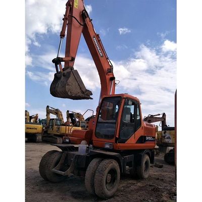 Válvula hidráulica original DOOSAN DH150w-7 15 toneladas Excavadora de rodas com motor original