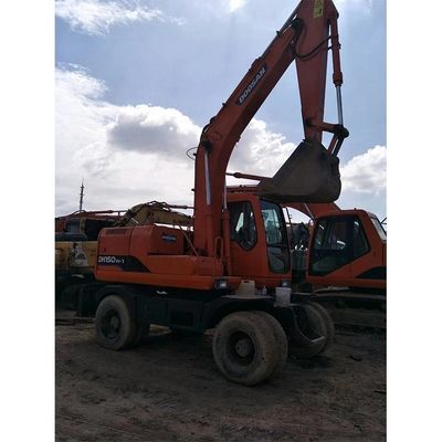 Válvula hidráulica original DOOSAN DH150w-7 15 toneladas Excavadora de rodas com motor original