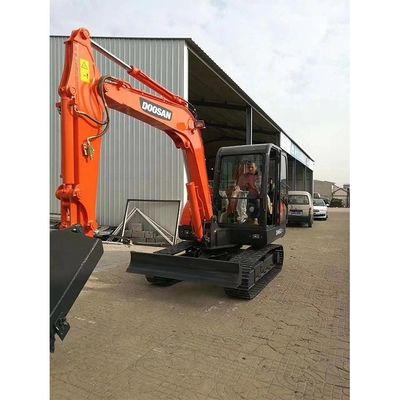Coreia do Sul Usado Doosan DH60-7 60 60DX Pequena Mini Excavadora com Bomba Hidráulica Original