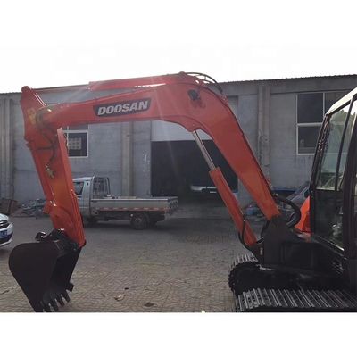 Coreia do Sul Usado Doosan DH60-7 60 60DX Pequena Mini Excavadora com Bomba Hidráulica Original