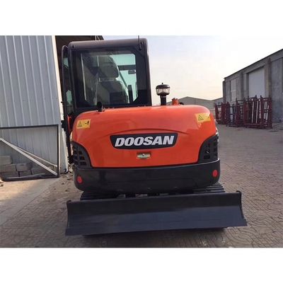 Coreia do Sul Usado Doosan DH60-7 60 60DX Pequena Mini Excavadora com Bomba Hidráulica Original