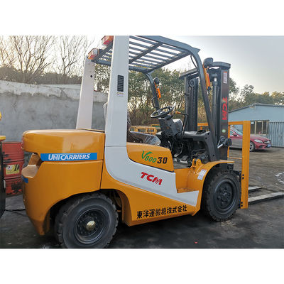 Largura de garfo de rotina TCM 3 toneladas 3,5 toneladas em empilhadeira diesel com motor ISUZU YANMAR MISUBISHI