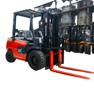 Elevador elétrico Toyota 7F30 8F30 usado ToyotaFDZN30 em boas condições