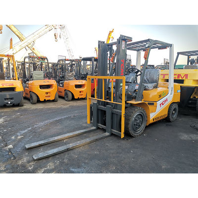 Largura de garfo de rotina TCM 3 toneladas 3,5 toneladas em empilhadeira diesel com motor ISUZU YANMAR MISUBISHI