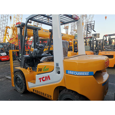 Largura de garfo de rotina TCM 3 toneladas 3,5 toneladas em empilhadeira diesel com motor ISUZU YANMAR MISUBISHI
