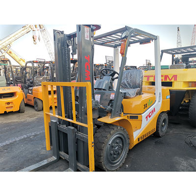 Largura de garfo de rotina TCM 3 toneladas 3,5 toneladas em empilhadeira diesel com motor ISUZU YANMAR MISUBISHI