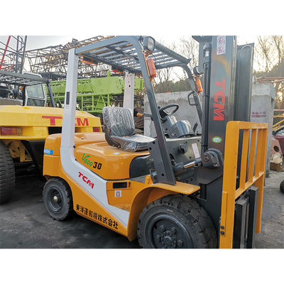 Largura de garfo de rotina TCM 3 toneladas 3,5 toneladas em empilhadeira diesel com motor ISUZU YANMAR MISUBISHI