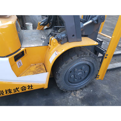 Largura de garfo de rotina TCM 3 toneladas 3,5 toneladas em empilhadeira diesel com motor ISUZU YANMAR MISUBISHI