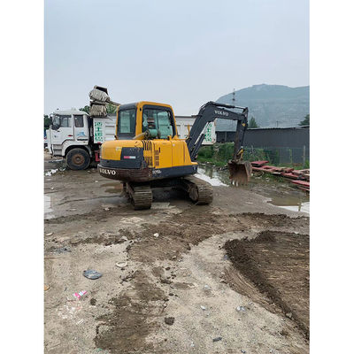 Excelente desempenho Excavadora Volvo Ec55b importada da Suécia Peso operacional 6TON