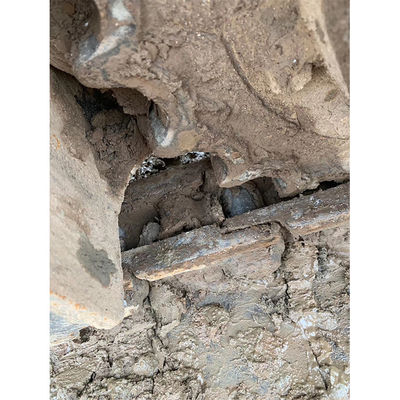 Excelente desempenho Excavadora Volvo Ec55b importada da Suécia Peso operacional 6TON