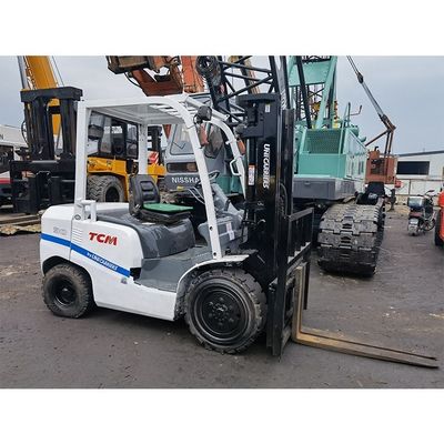 5000 kg de gasolina/gás liquefeito Longhua 2 toneladas 2,5 toneladas 3 toneladas em empilhadeira diesel para obras de construção