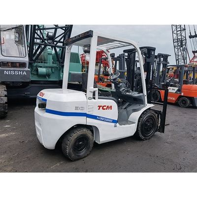 5000 kg de gasolina/gás liquefeito Longhua 2 toneladas 2,5 toneladas 3 toneladas em empilhadeira diesel para obras de construção