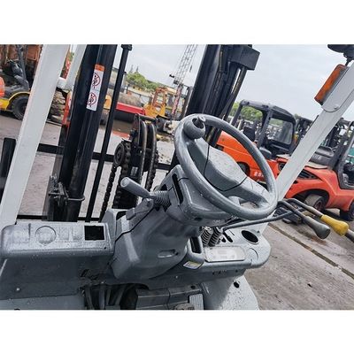 5000 kg de gasolina/gás liquefeito Longhua 2 toneladas 2,5 toneladas 3 toneladas em empilhadeira diesel para obras de construção