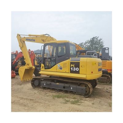 Motor original 13TON Mini Excavator usado Komatsu PC130-7 PC120 PC130 com polegar hidráulico